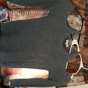 Pink Rose knitted sweater